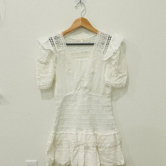 boho mini dress Love Short Dress